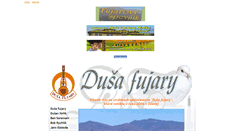 Desktop Screenshot of dusafujary.sk